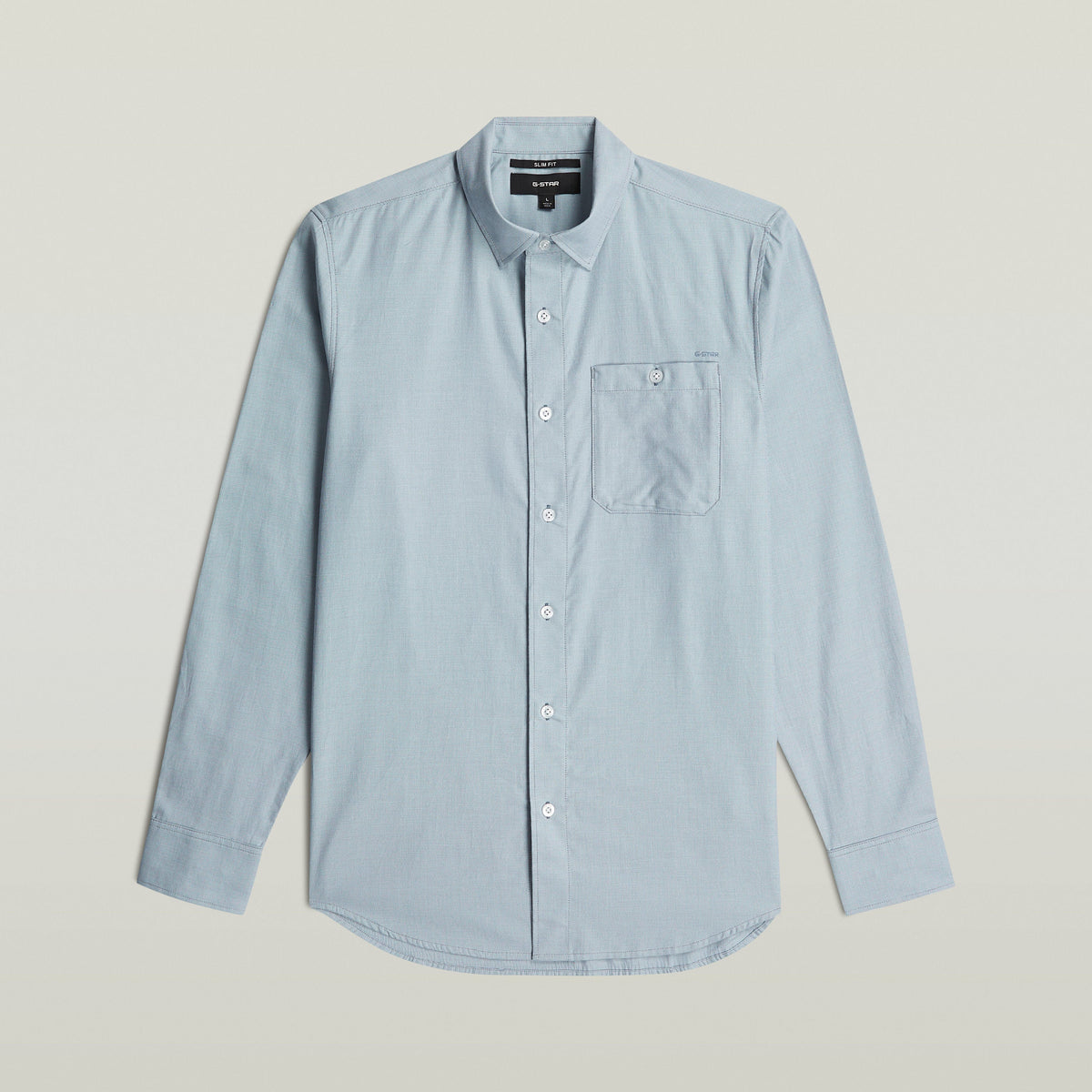 Bristum 2.0 slim fit shirt with long sleeves and button closure in a stylish design.