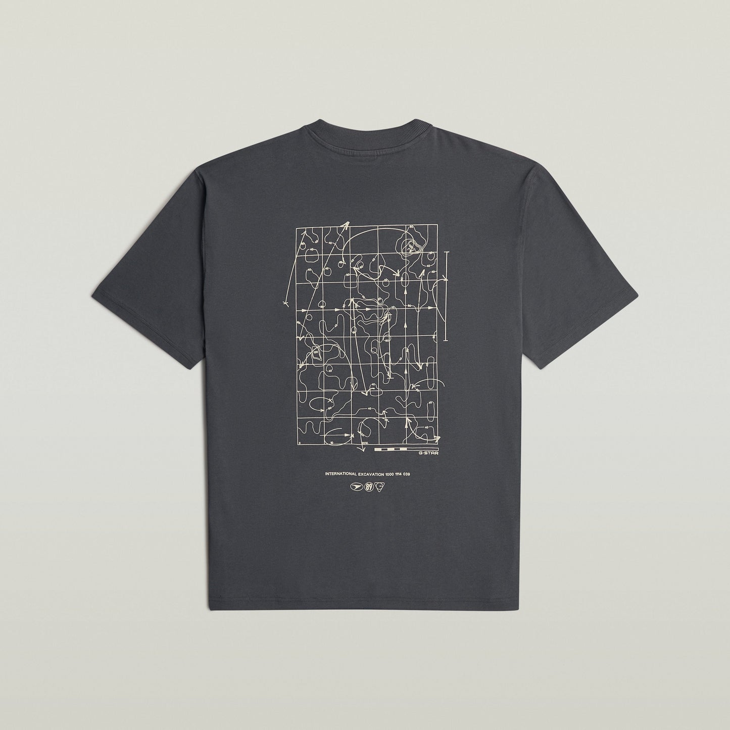 Camiseta Back Graphic Relaxed