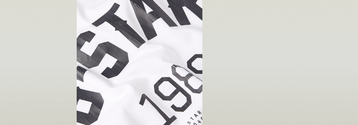Camiseta 89 Back Graphic Loose