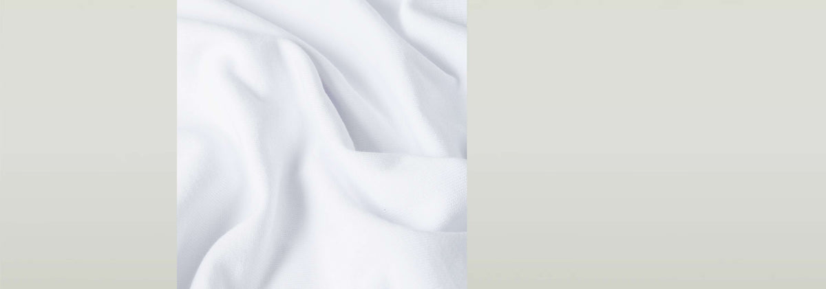 Telas suaves y ecológicas de 100% algodón utilizadas en la Camiseta GS-01.