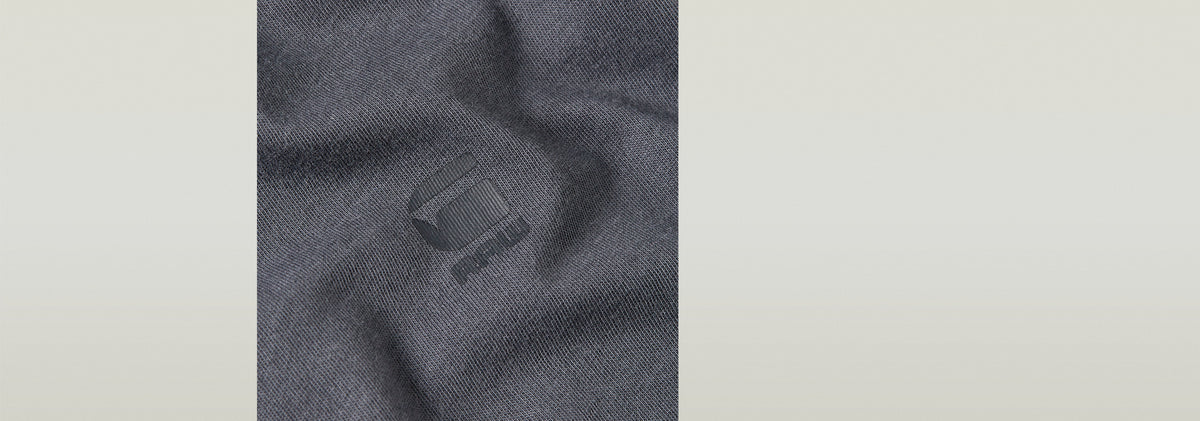 Camiseta Overdyed Front Seam