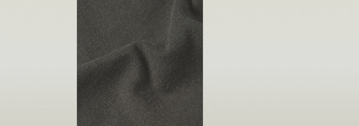 Camiseta Overdyed Front Seam