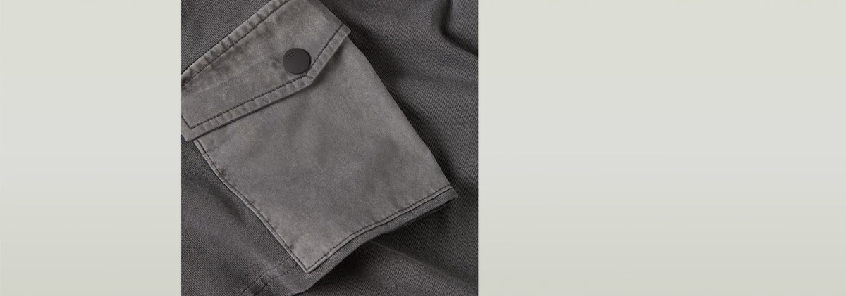 Camiseta Washed Mix Boxy Cropped