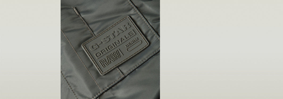 Cazadora Lightweight Padded Bomber