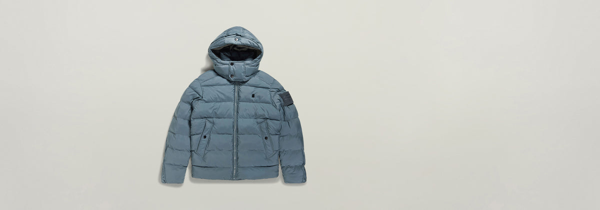 Chaqueta G-Whistler Padded Hooded