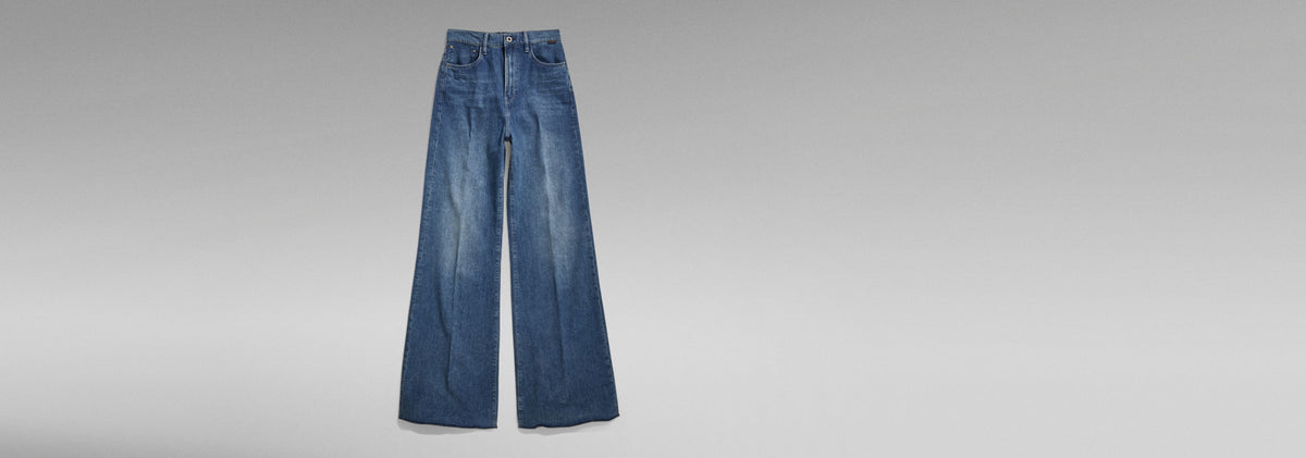 Jeans Deck Ultra High Wide Leg