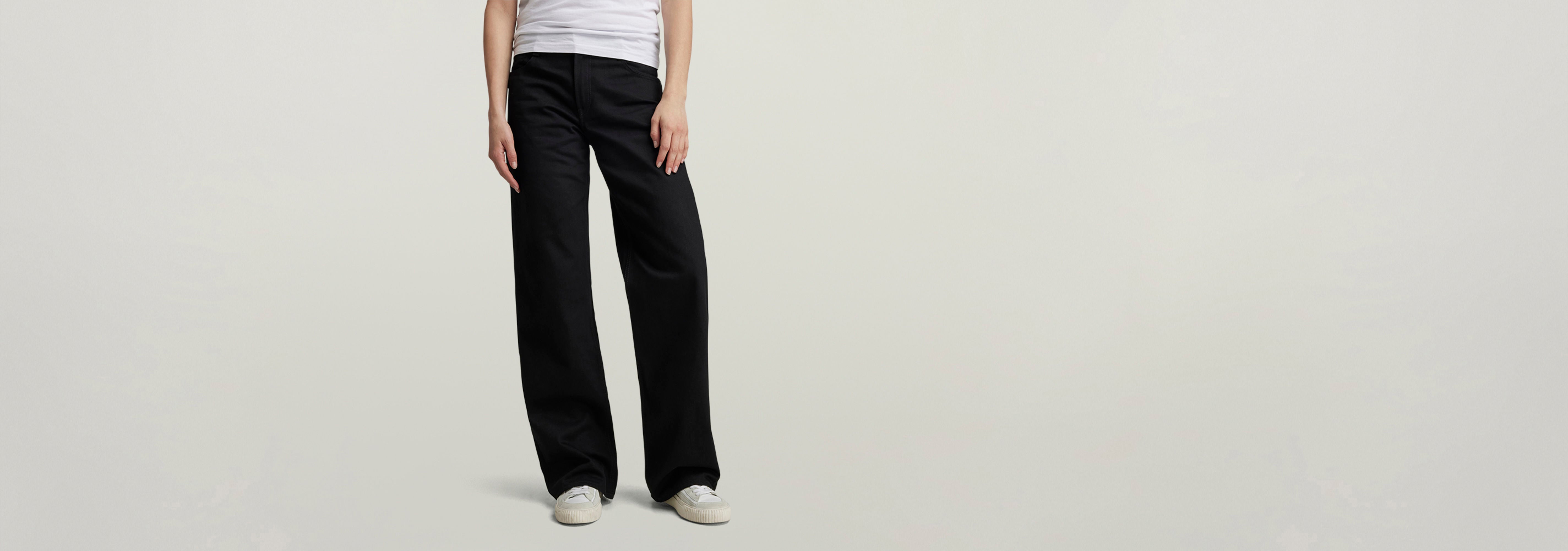 Jeans Judee Low Waist Loose – G-star