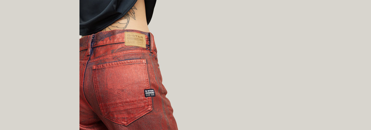 Jeans Judee Low Waist Loose - G-Star RAW (5)
