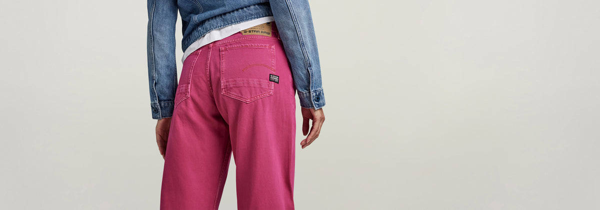 Jeans Judee Low Waist Loose