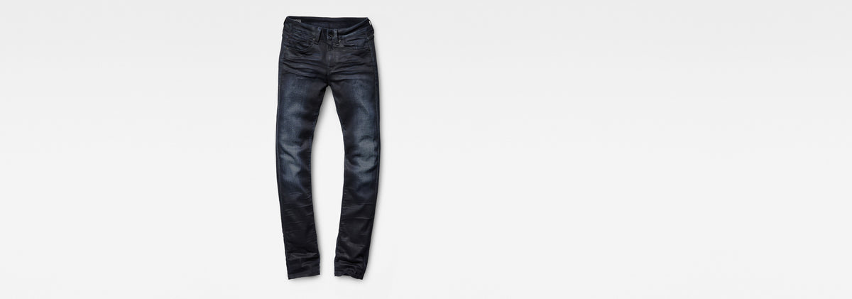 Midge Mid Waist Straight Jeans