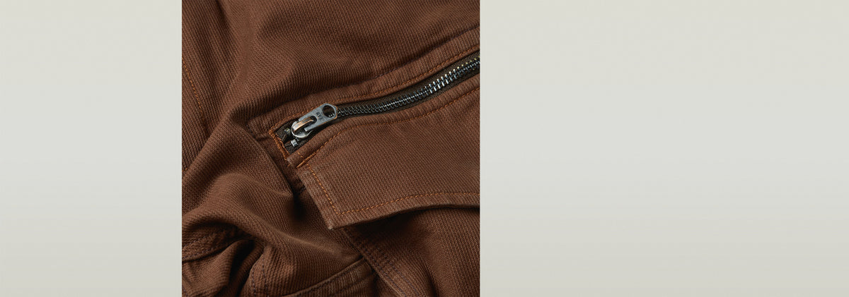 Pantalones Rovic Zip 3D Regular Tapered