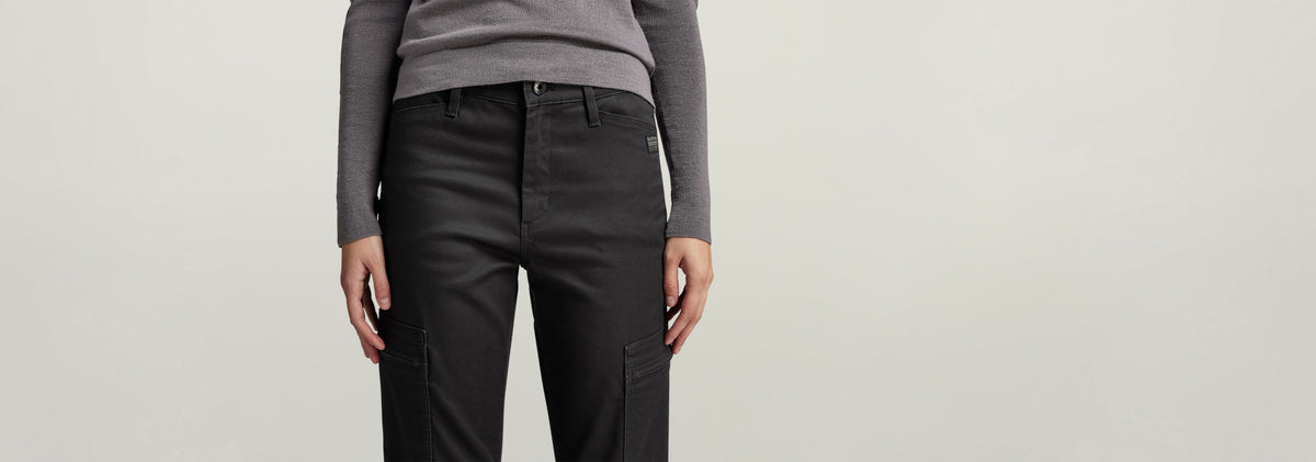 Pantalones Skinny Cargo
