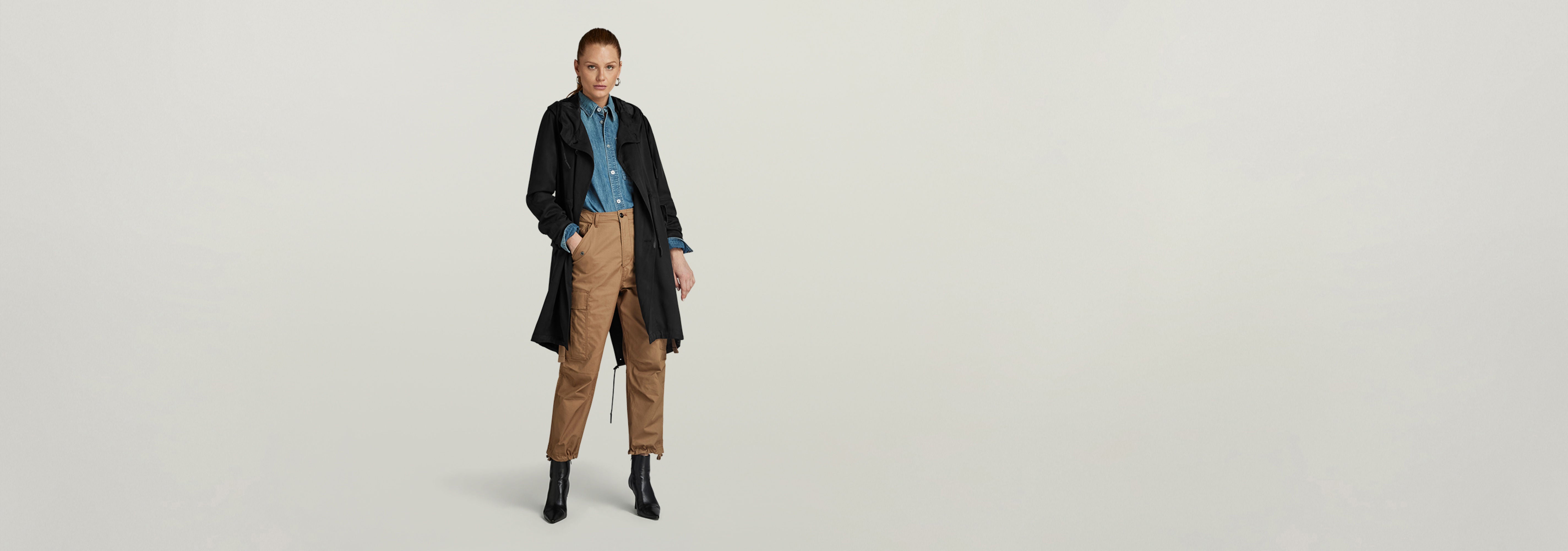 Parka Fluid Fishtail Hooded1