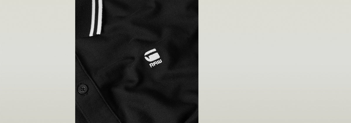 Polo Dunda Slim Stripe
