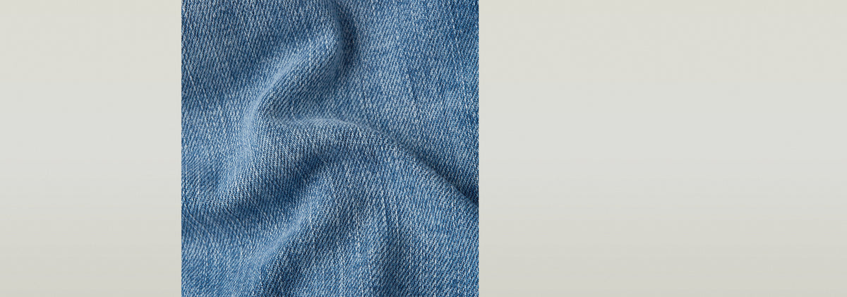 Rovic Zip Regular Tapered Denim
