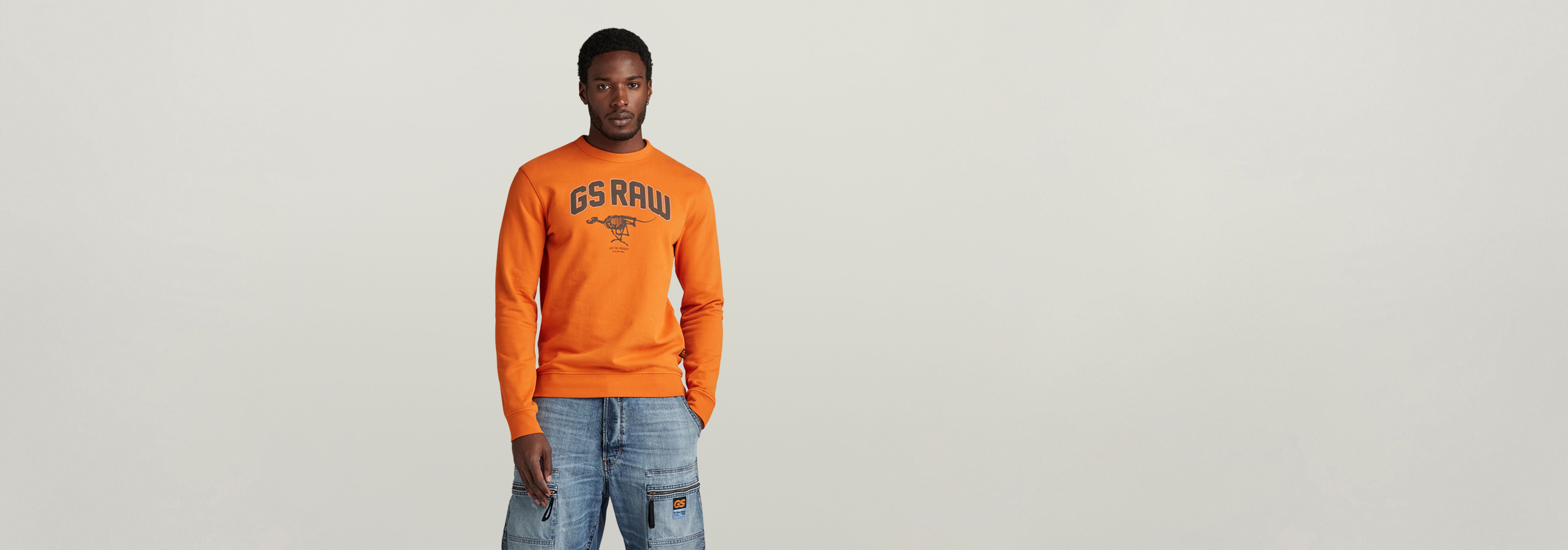 Sudadera con capucha Hound Skeleton Graphic | G-STAR Sudadera con capucha Hound Skeleton Graphic | G-STAR