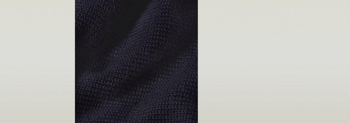 Suéter de punto Milano Half Zip