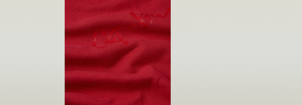 Suéter G-Script Oversized Hooded