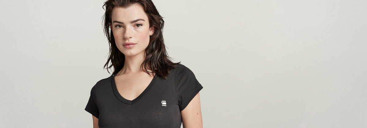 Top Eyben Slim V-Neck