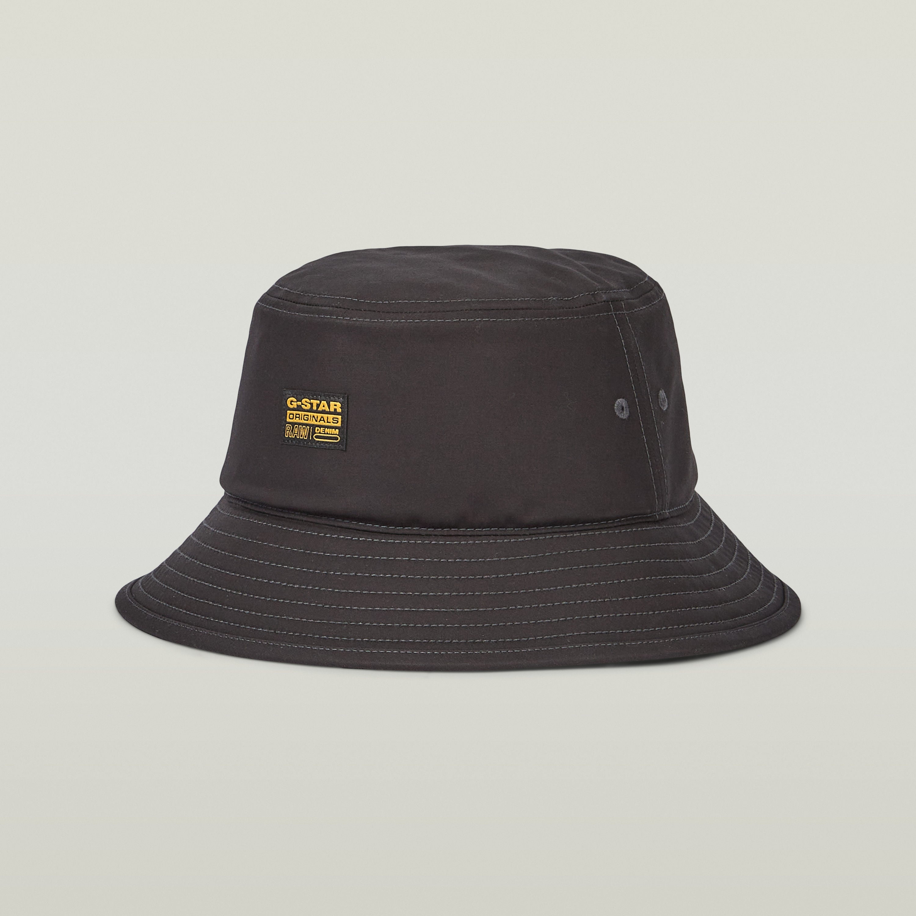 classical Originals bucket hat from G-STAR with double-layer construction and reinforced stitching for durability.