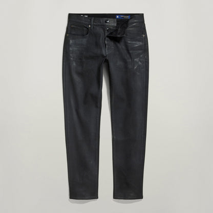 G-Star 3301 slim jeans in black with five-pocket design and medium rise