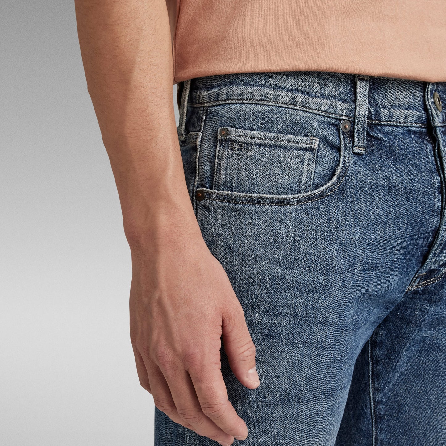 Jeans 3301 Slim