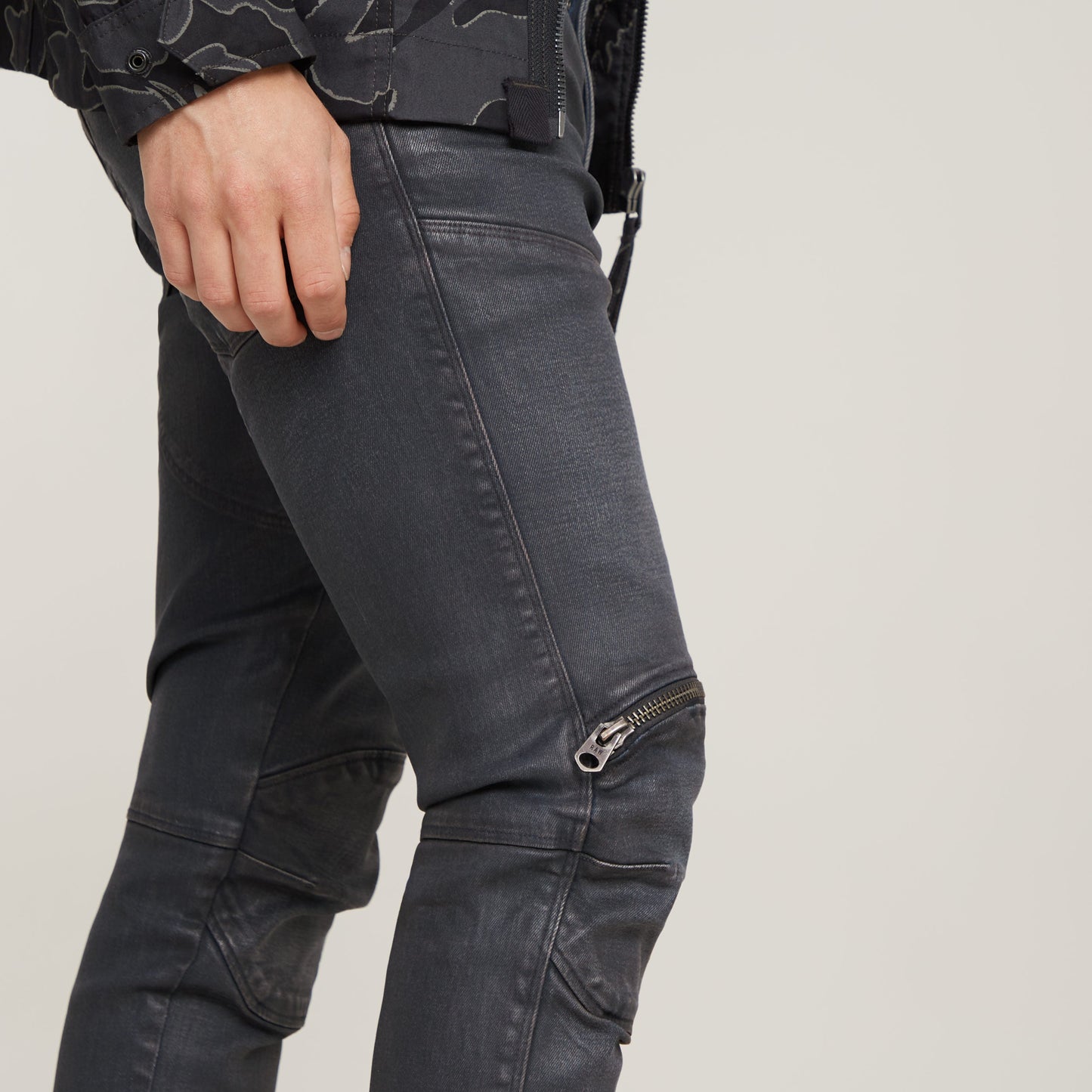 Jeans 5620 3D Zip Knee Skinny