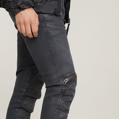 Jeans 5620 3D Zip Knee Skinny