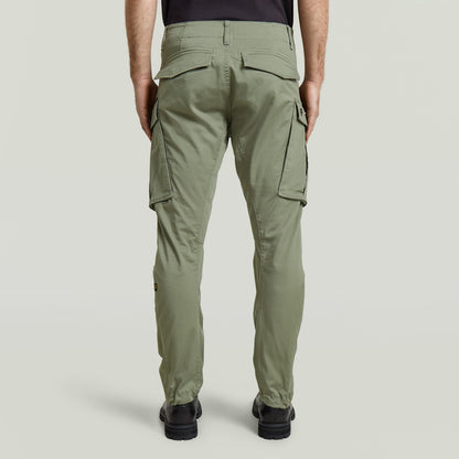 Rovic Zip 3D tapered pants back view showcasing the cargo pockets and tapered fit.