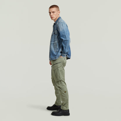 Pantalones Rovic Zip 3D Regular Tapered