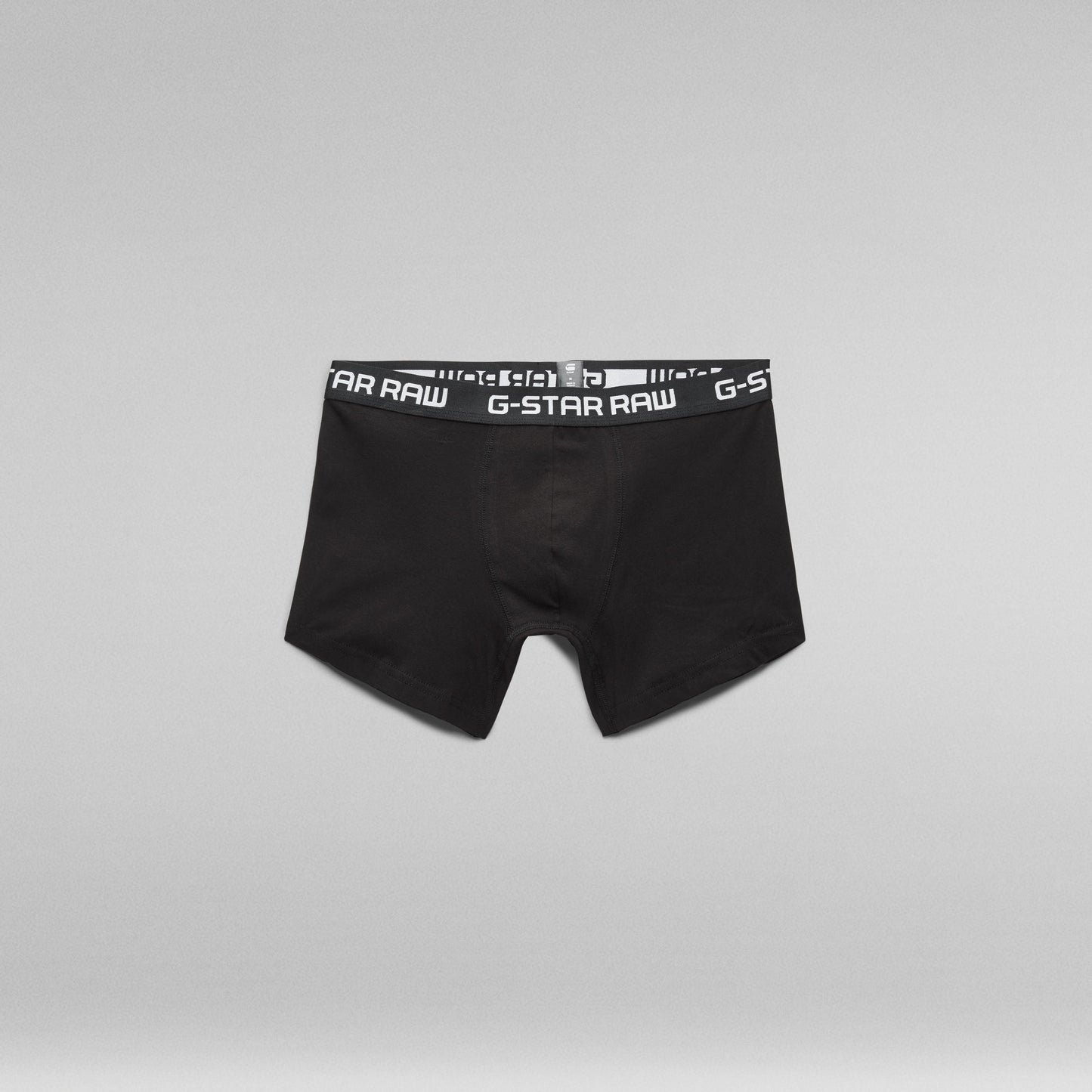 Bóxer clásico G Star paquete de tres en color negro con cinturilla con logo G-Star RAW.