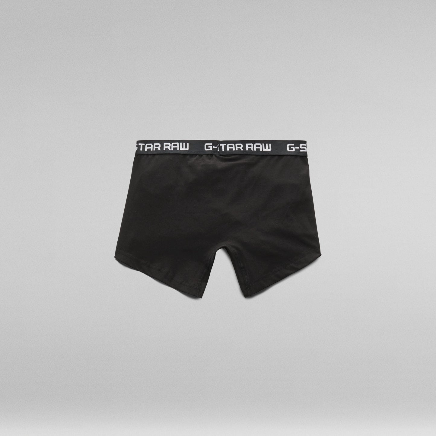 Bóxer clásico G Star paquete de tres en color negro con cinturilla con logotipo G-Star RAW.