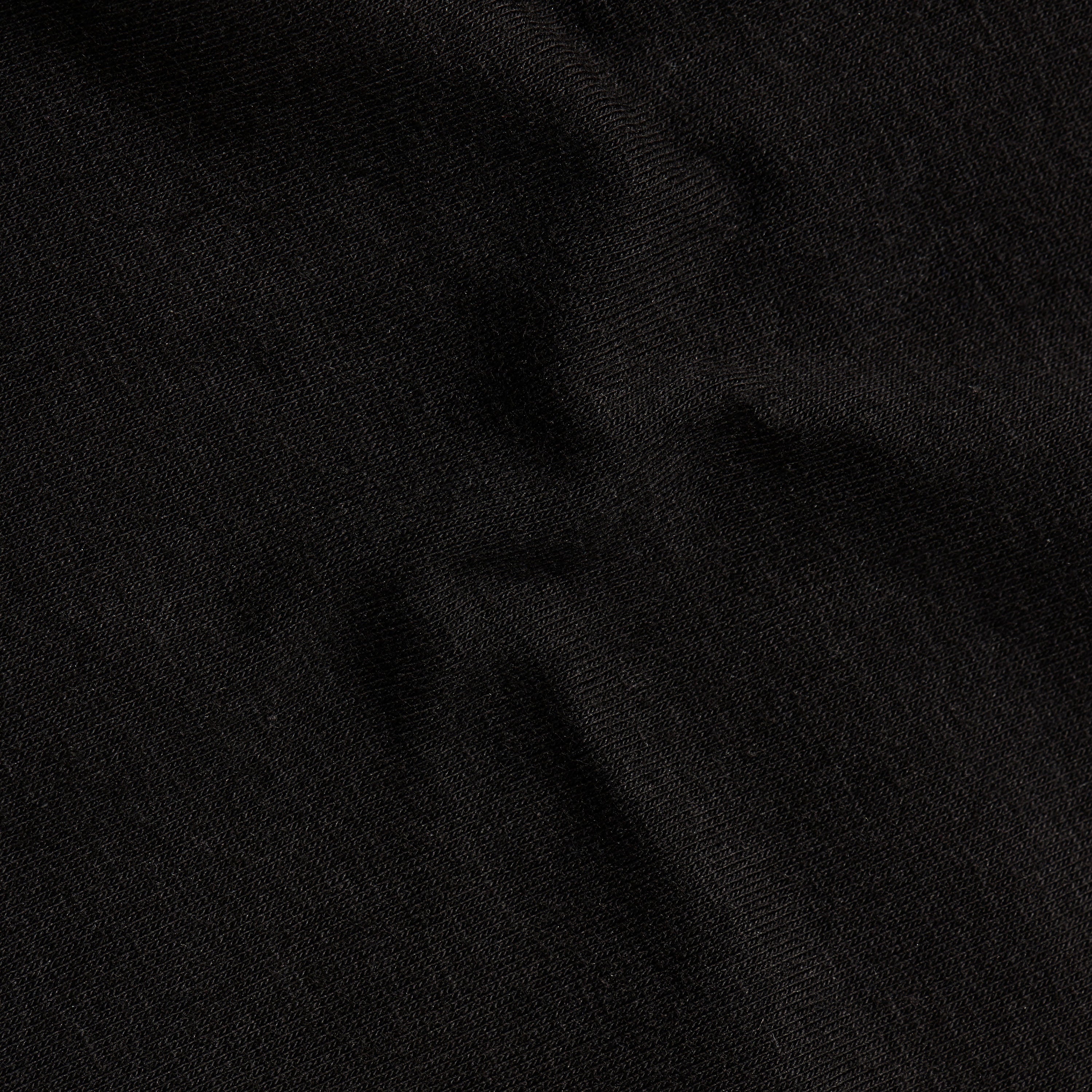 Textura de tela negra suave que muestra la calidad del bóxer clásico G Star paquete de tres.