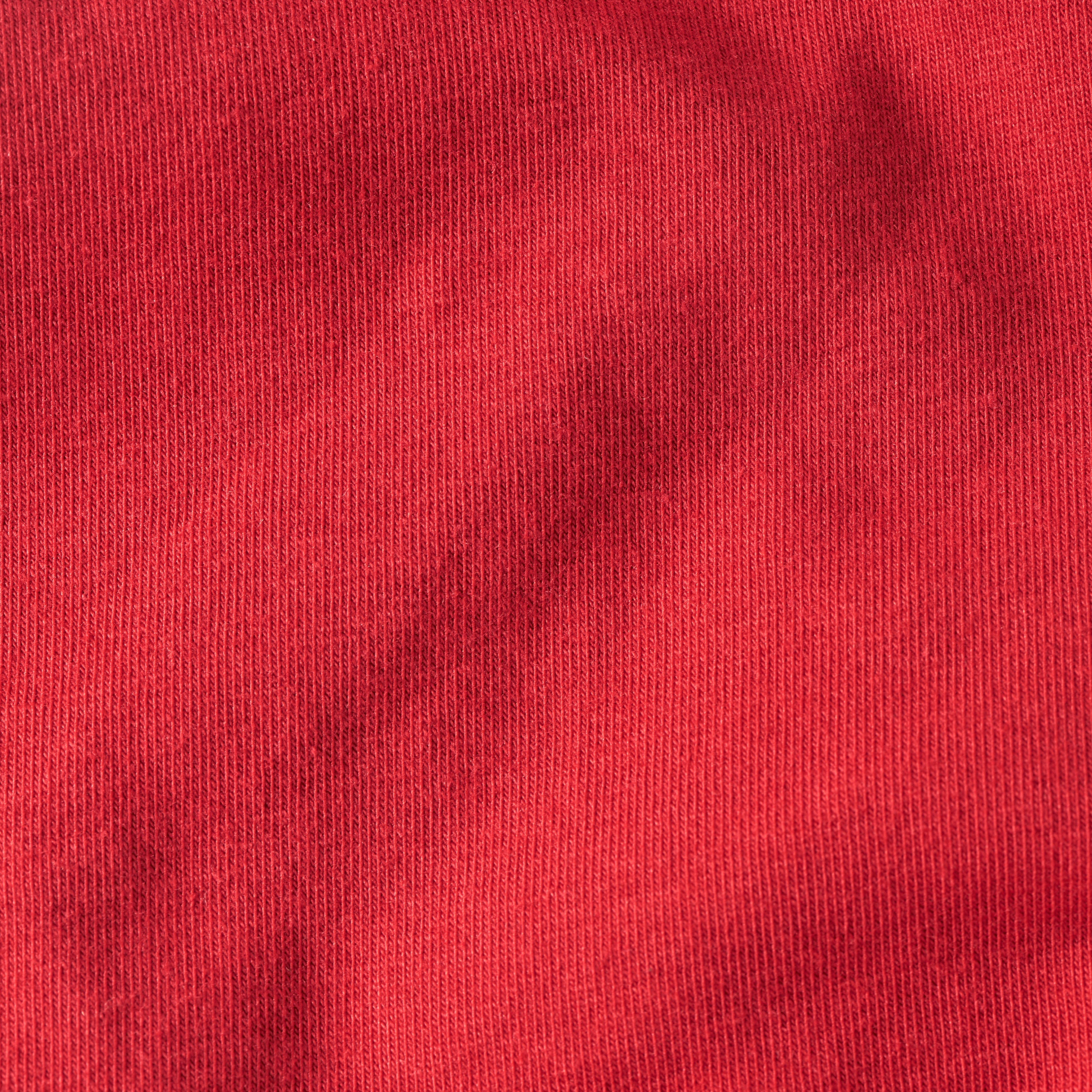 Textura suave de la tela roja de los calzoncillos elásticos Classic Color paquete de tres.