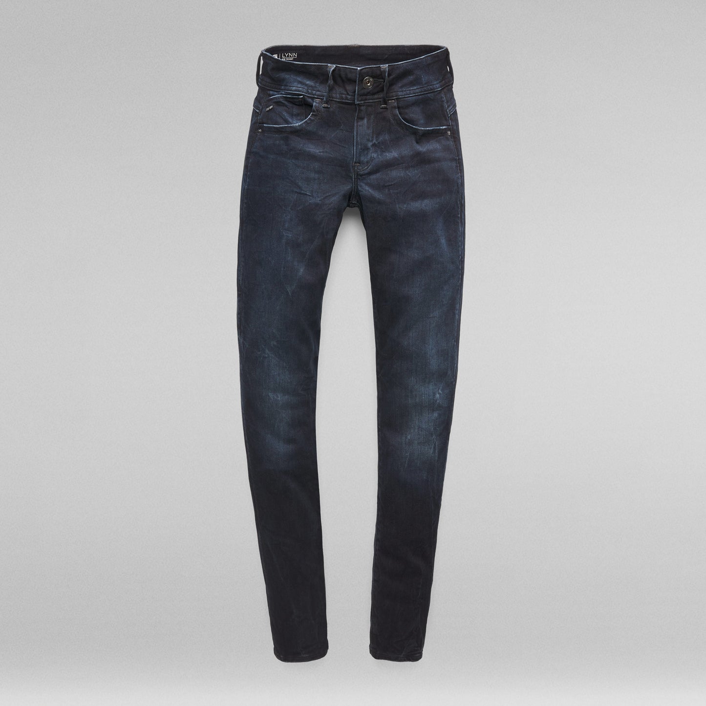 Jeans Lynn Super Skinny, estilo moderno, cinco bolsillos, super skinny jeans for women, tiro medio, costuras frontales.