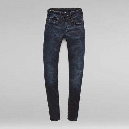 Jeans Lynn Super Skinny, estilo moderno, cinco bolsillos, super skinny jeans for women, tiro medio, costuras frontales.