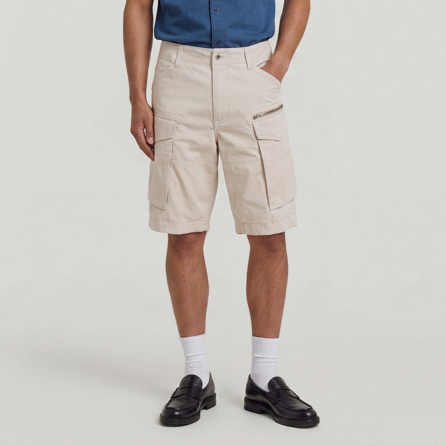 Shorts Rovic Zip Relaxed