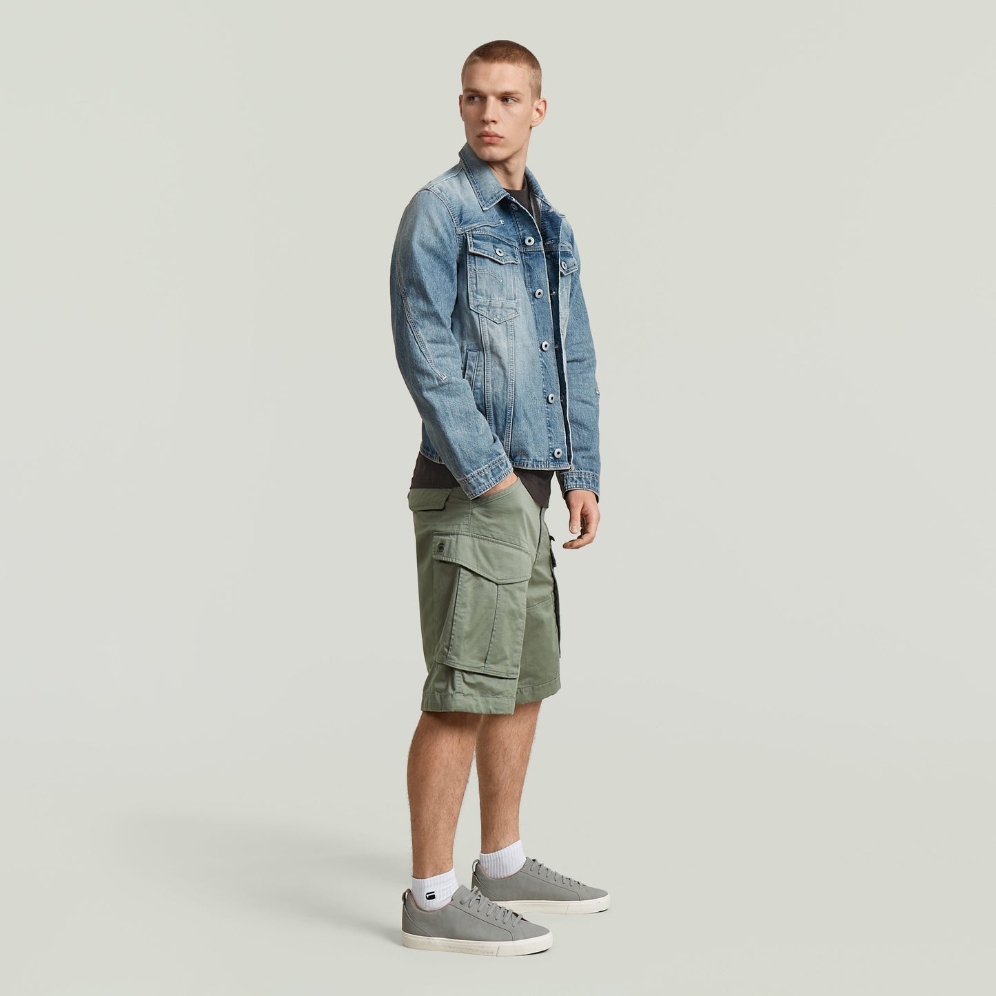 Shorts Rovic Zip Relaxed