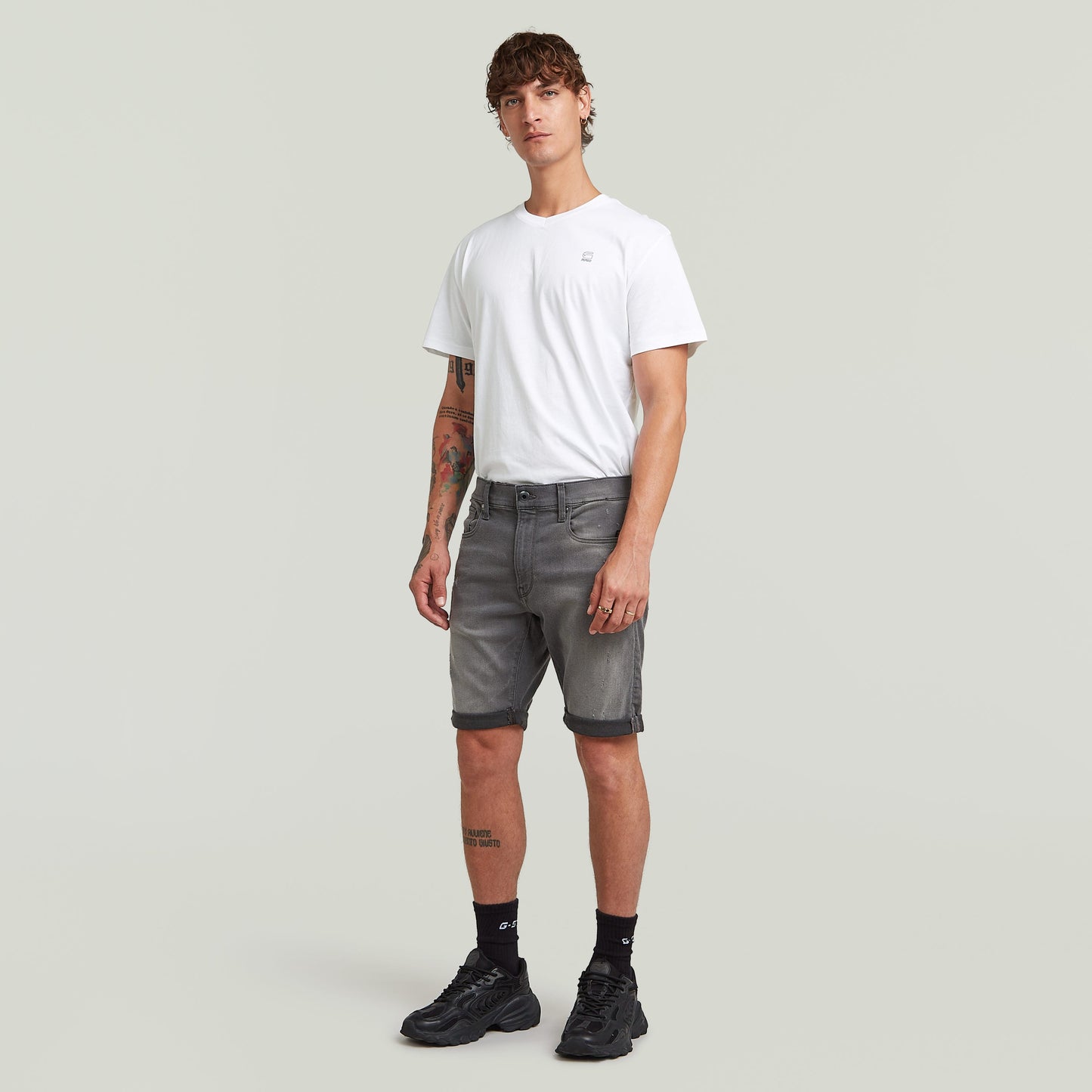 Shorts 3301 Slim Denim
