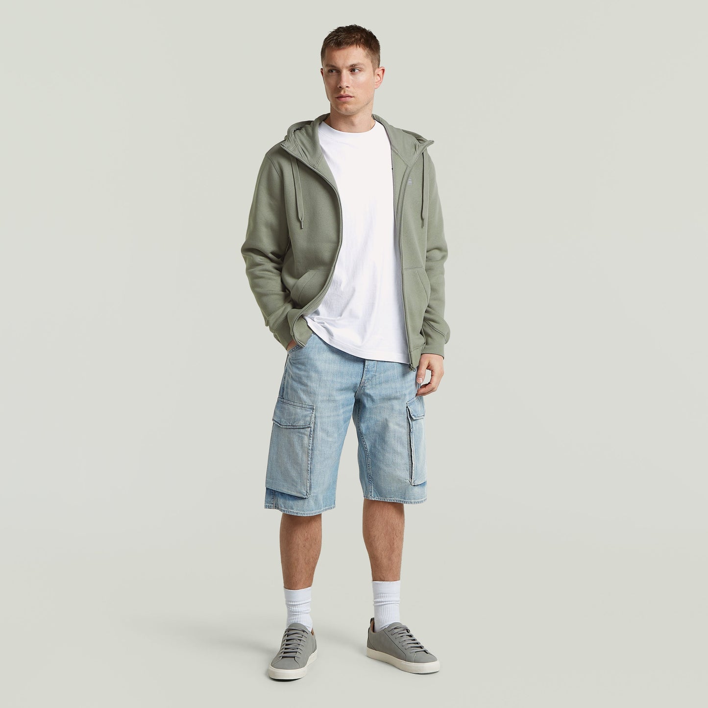Sudadera Premium Core Hooded Zip