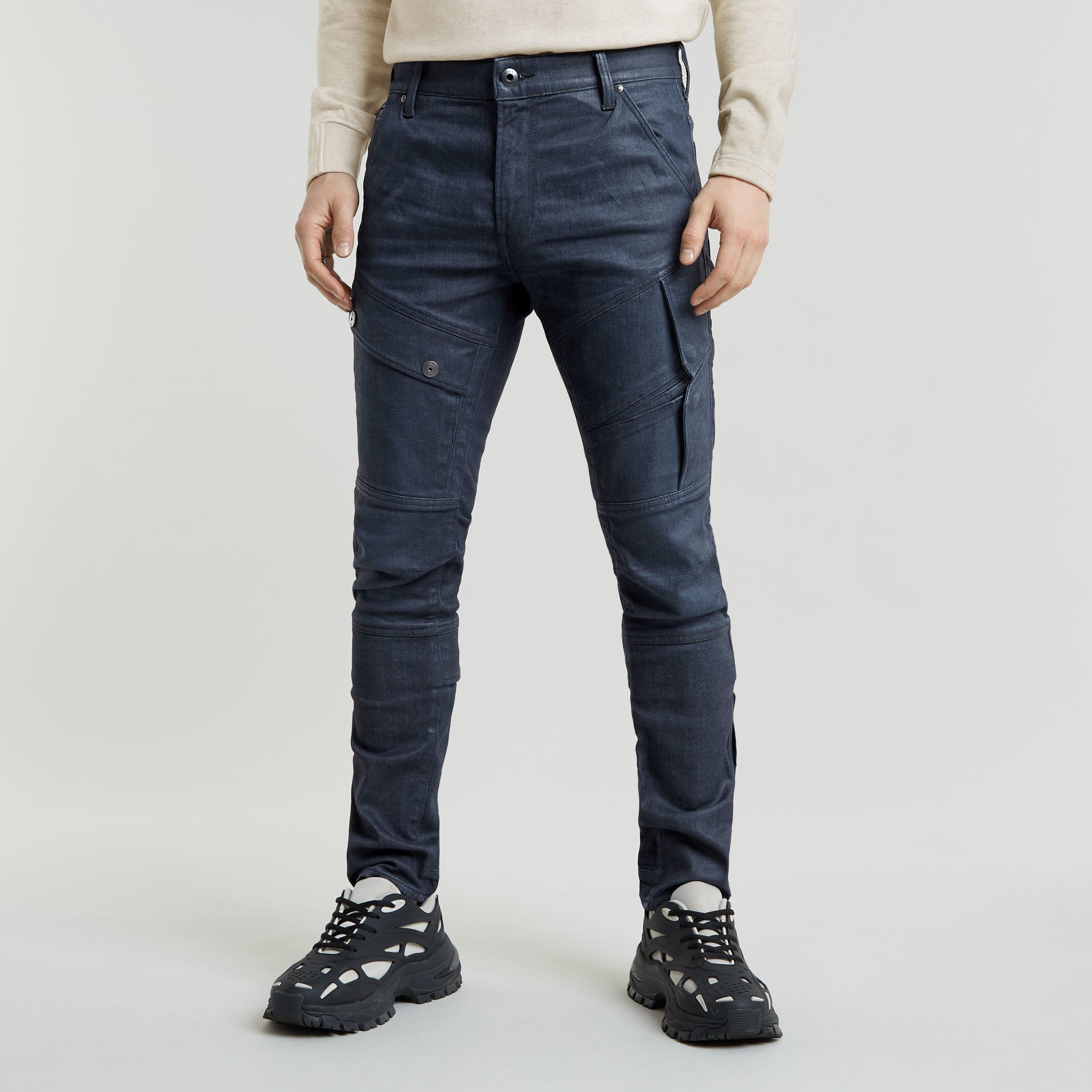 Jeans Airblaze 3D Skinny, 3D skinny jeans for men, fit and style design with multiple pockets.