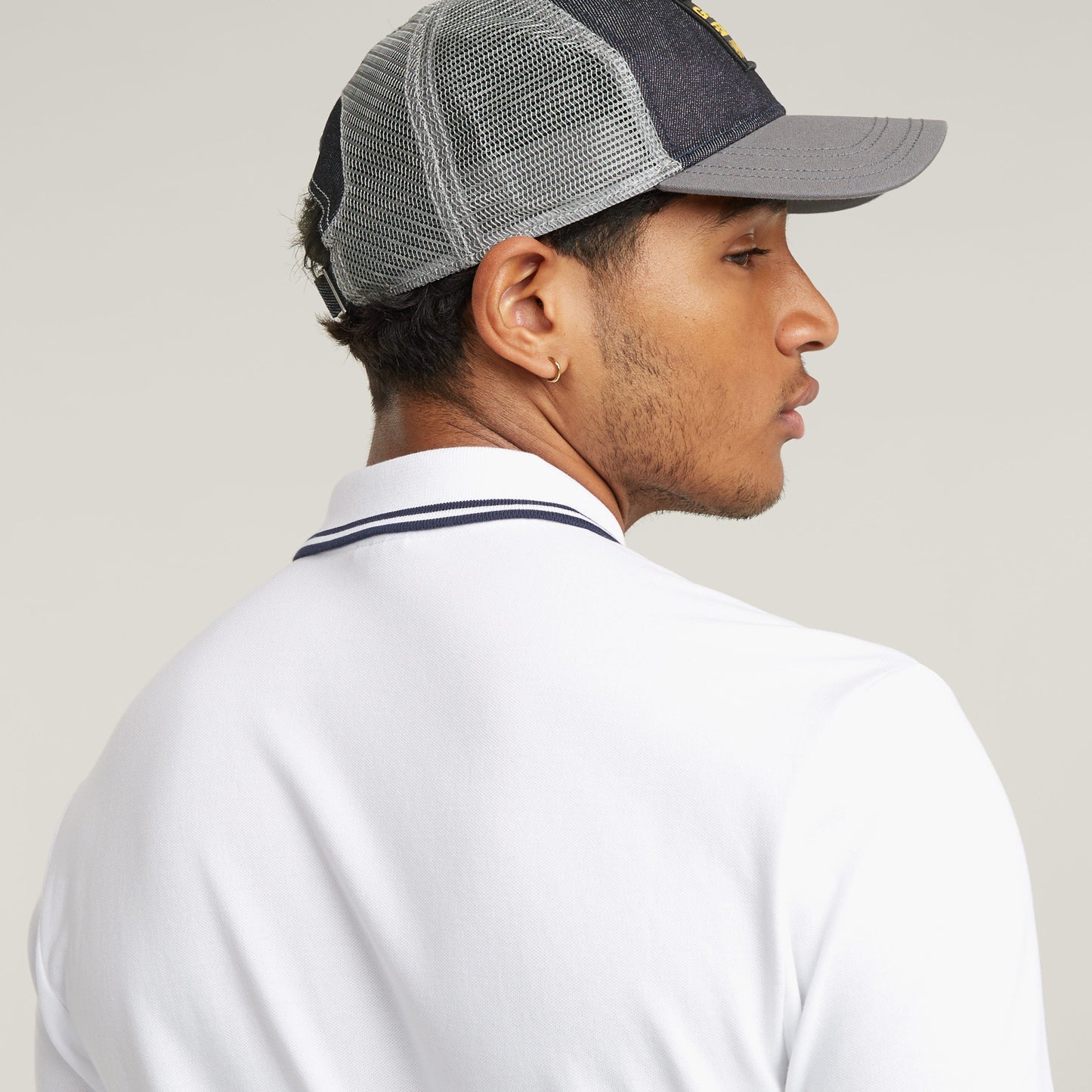 Polo Dunda Slim Stripe