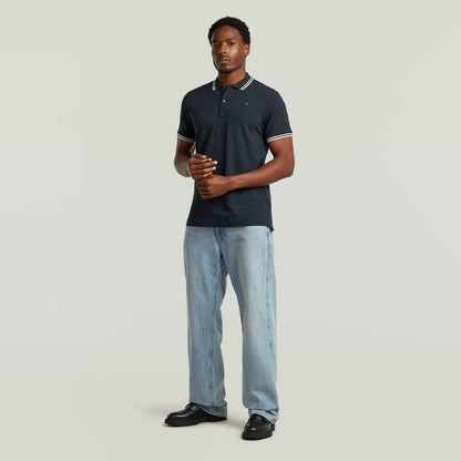 Polo Dunda Slim Stripe