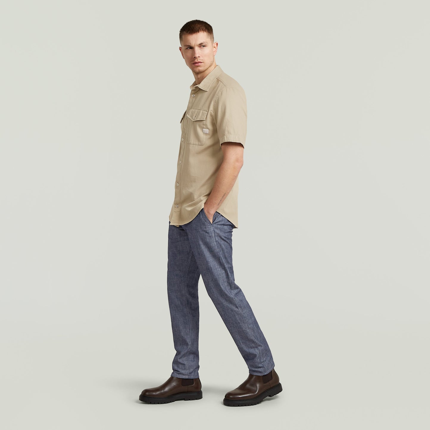 Camisa Marine Slim