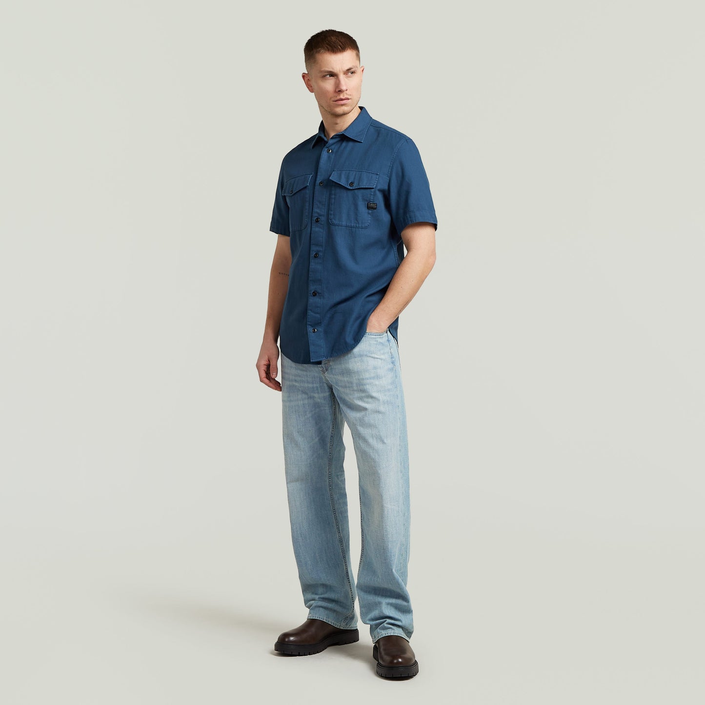 Camisa Marine Slim
