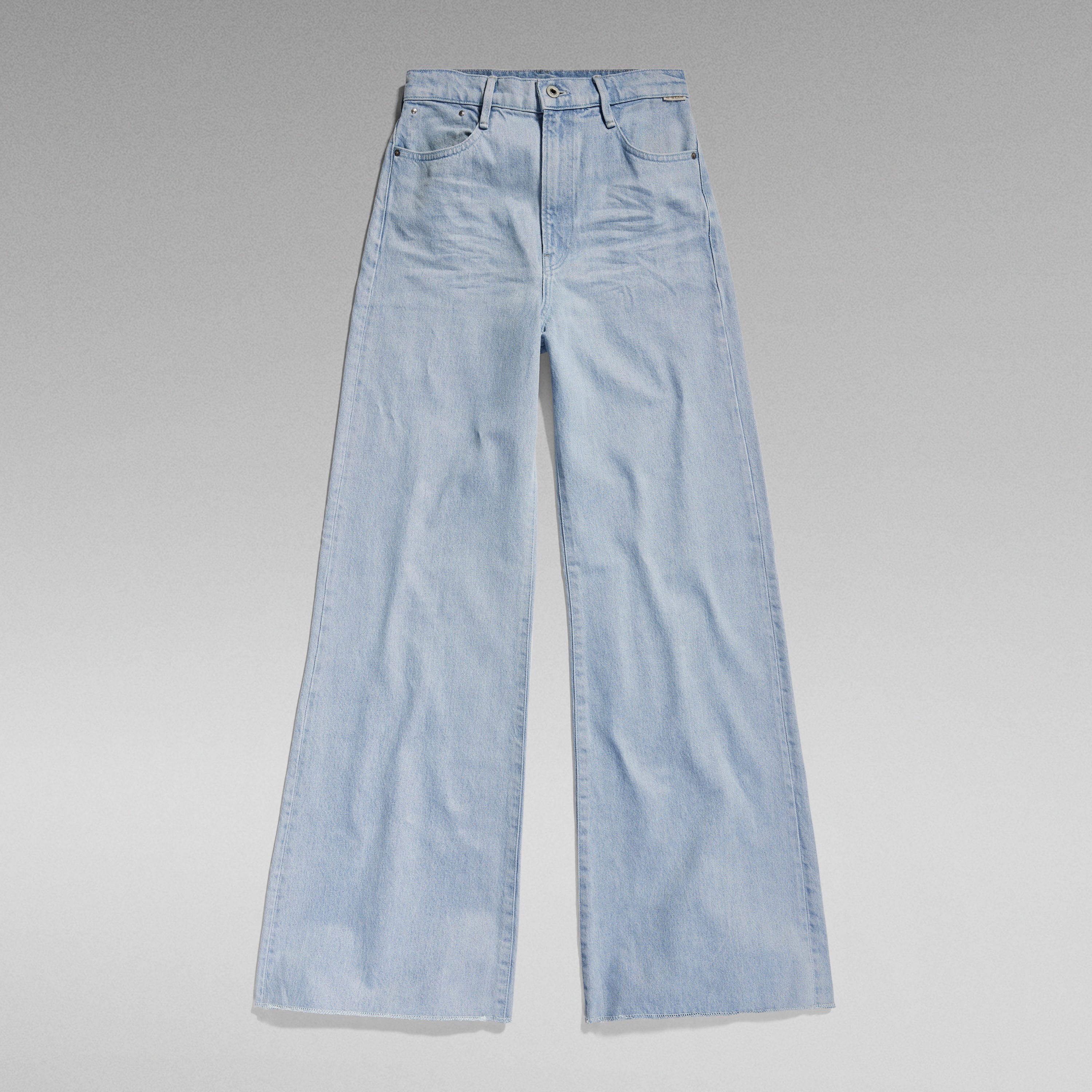 Jeans Deck Ultra High Wide Leg, ultra high wide leg jeans, diseño de perneras anchas y talle superalto.