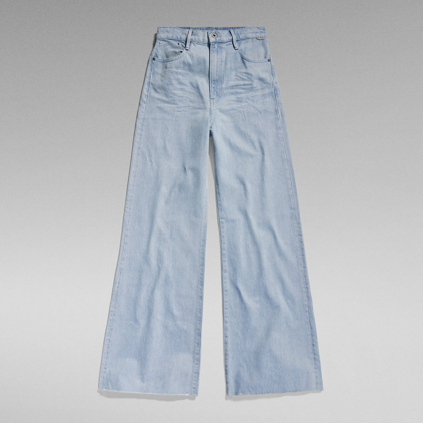 Jeans Deck Ultra High Wide Leg, ultra high wide leg jeans, diseño de perneras anchas y talle superalto.