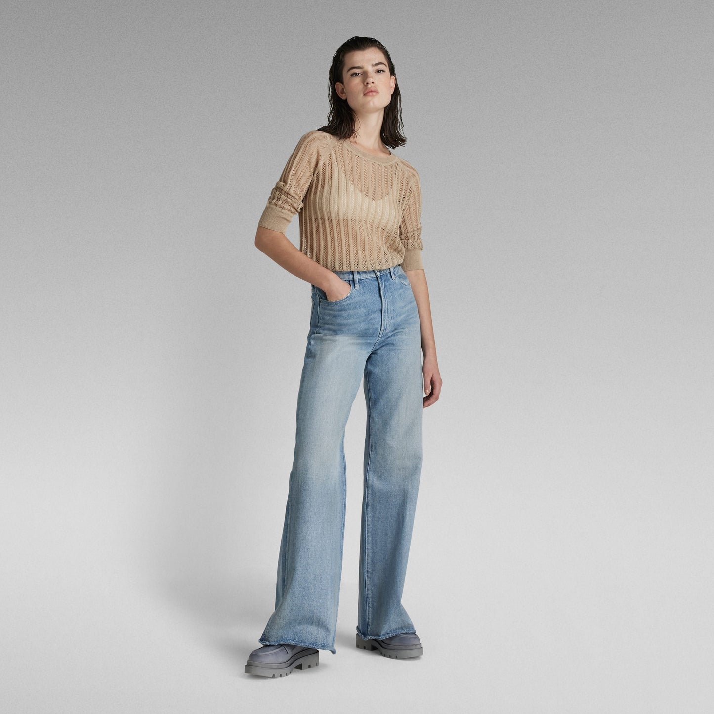 Jeans Deck Ultra High Wide Leg