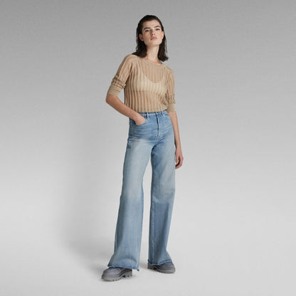 Jeans Deck Ultra High Wide Leg