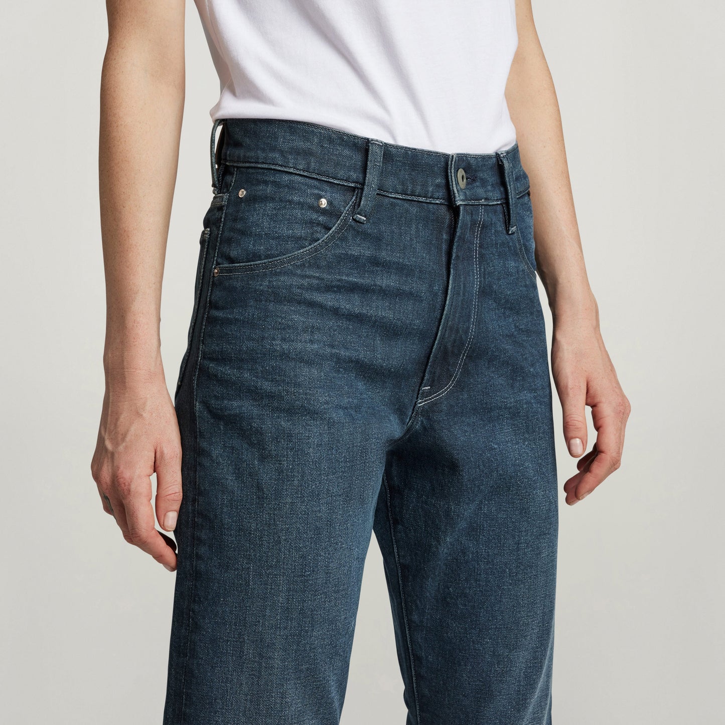 Jeans Virjinya Slim, diseño estilizado, corte alto y ajustado, perfecta opción para cualquier ocasión.